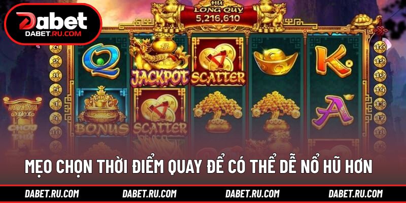Bí quyết canh thời điểm giúp tăng hiệu quả quay slot Bí quyết canh thời điểm giúp tăng hiệu quả quay slot