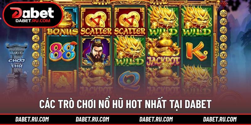 Danh sách slot tiêu biểu được nhiều hội viên lựa chọn