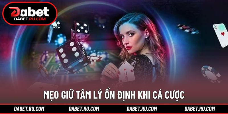 Giữ tinh thần tỉnh táo trong mọi tình huống khi cá cược Giữ tinh thần tỉnh táo trong mọi tình huống khi cá cược