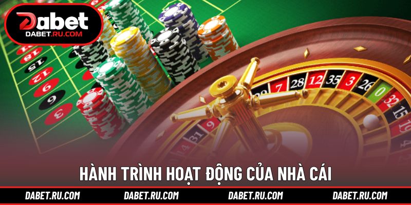 Quá trình phát triển của nhà cái