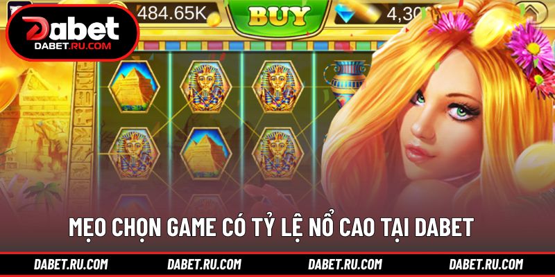 Hướng dẫn chọn game slot phù hợp để tăng khả năng trúng Hướng dẫn chọn game slot phù hợp để tăng khả năng trúng