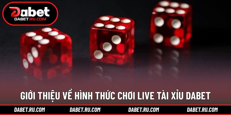 Khái quát mô hình lắc xúc xắc trực tuyến chân thật