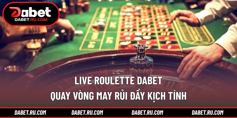 Live roulette DABET