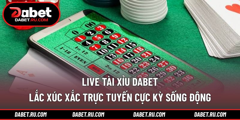 Live tài xỉu DABET
