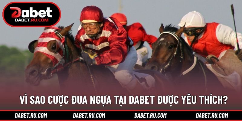 Những yếu tố tạo nên sức hút cho cược đua ngựa DABET Những yếu tố tạo nên sức hút cho cược đua ngựa DABET