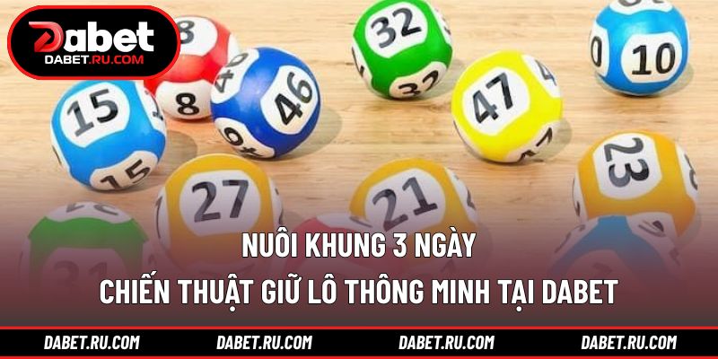 Nuôi khung 3 ngày