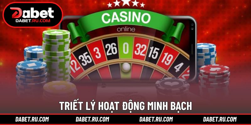 Dabet và triết lý trong khi kinh doanh