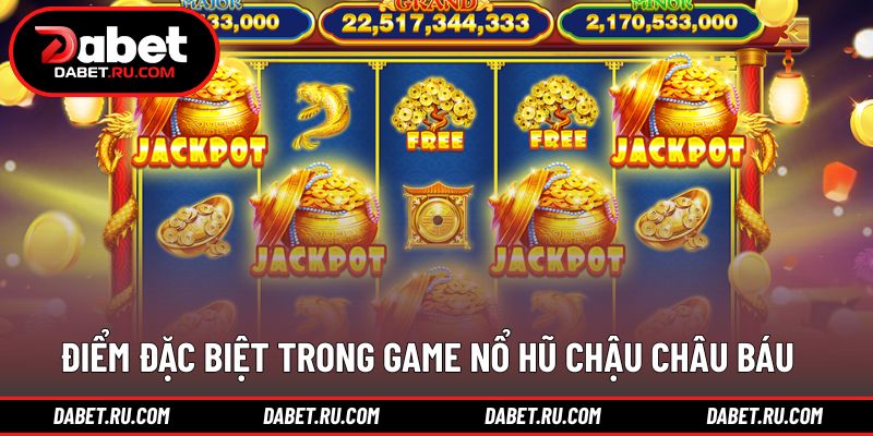 Yếu tố tạo nên sức hấp dẫn riêng biệt cho game nổ hũ
